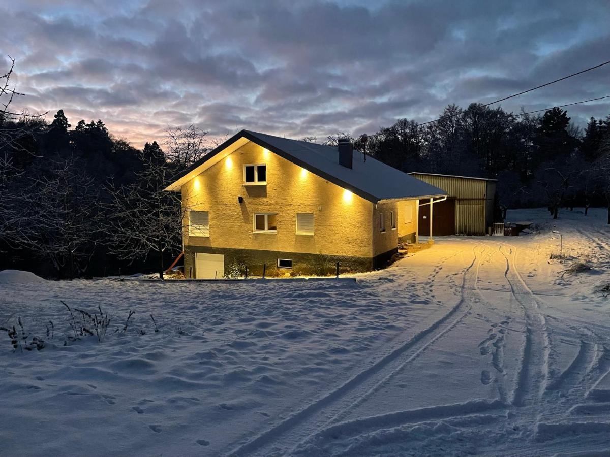 Vila S'Laehmes Auf Der Schwend Kappelrodeck Exteriér fotografie