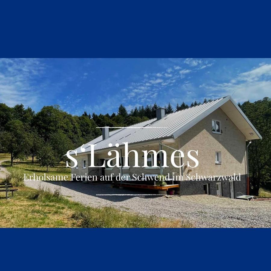 Vila S'Laehmes Auf Der Schwend Kappelrodeck Exteriér fotografie